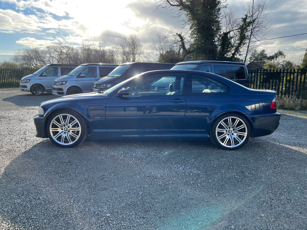 BMW E46 M3 Coupe 2003