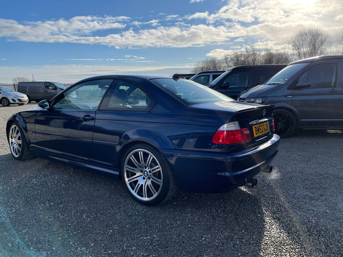 BMW E46 M3 Coupe 2003
