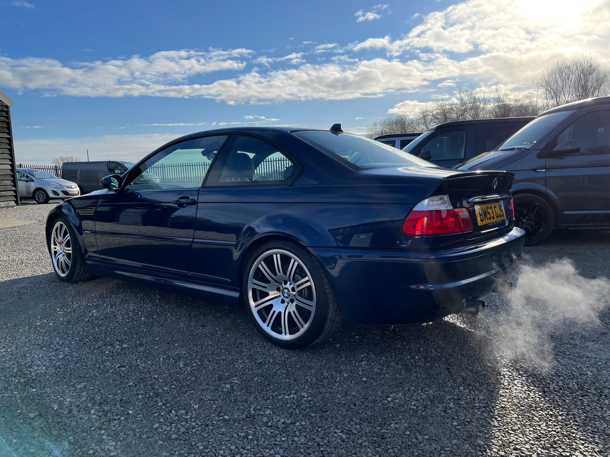 BMW E46 M3 Coupe 2003