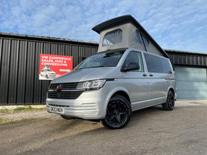 2023 VW Transporter T6.1 Reflex Silver SWB St Tropez CamperKing Conversion