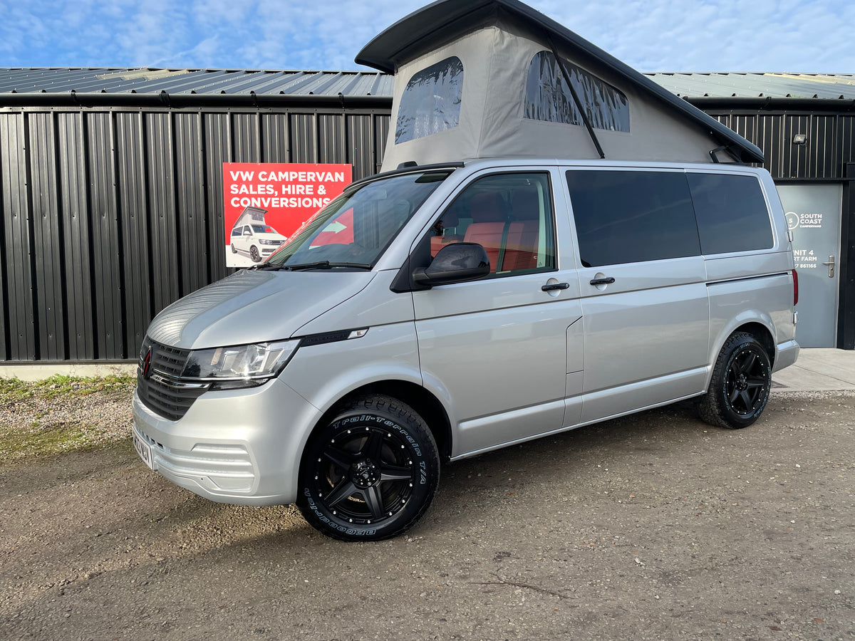 2023 VW Transporter T6.1 Reflex Silver SWB St Tropez CamperKing Conversion