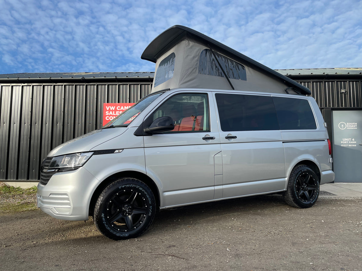2023 VW Transporter T6.1 Reflex Silver SWB St Tropez CamperKing Conversion