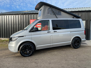 2023 VW Transporter T6.1 Reflex Silver SWB St Tropez CamperKing Conversion