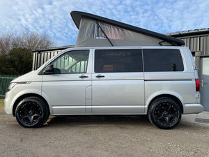 2023 VW Transporter T6.1 Reflex Silver SWB St Tropez CamperKing Conversion