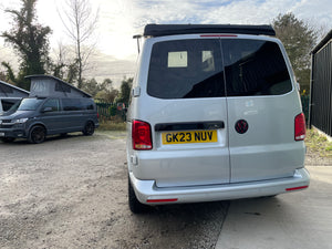 2023 VW Transporter T6.1 Reflex Silver SWB St Tropez CamperKing Conversion