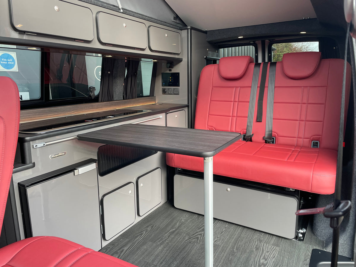 2023 VW Transporter T6.1 Reflex Silver SWB St Tropez CamperKing Conversion