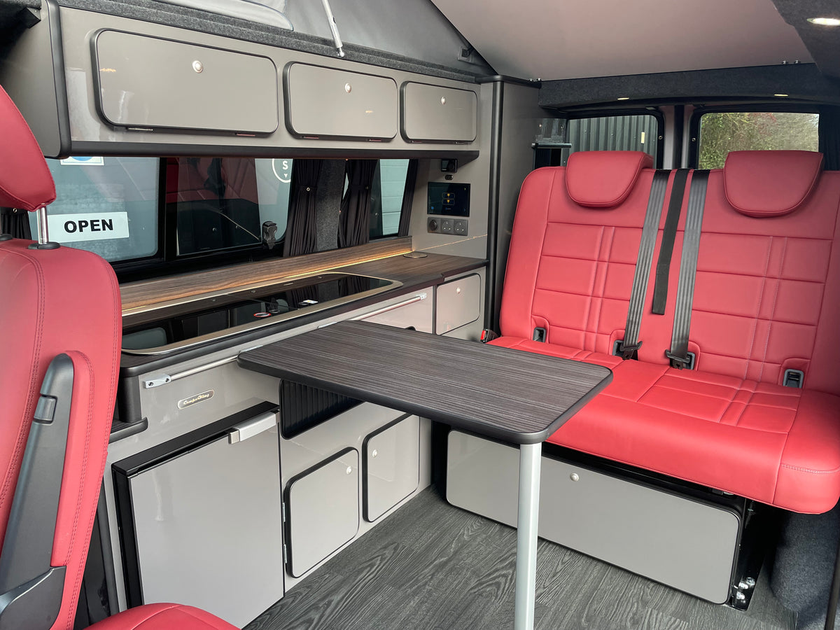 2023 VW Transporter T6.1 Reflex Silver SWB St Tropez CamperKing Conversion