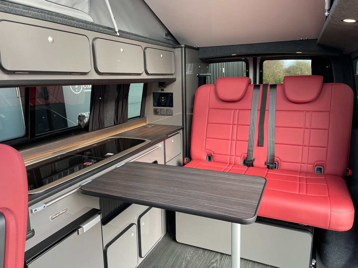 2023 VW Transporter T6.1 Reflex Silver SWB St Tropez CamperKing Conversion