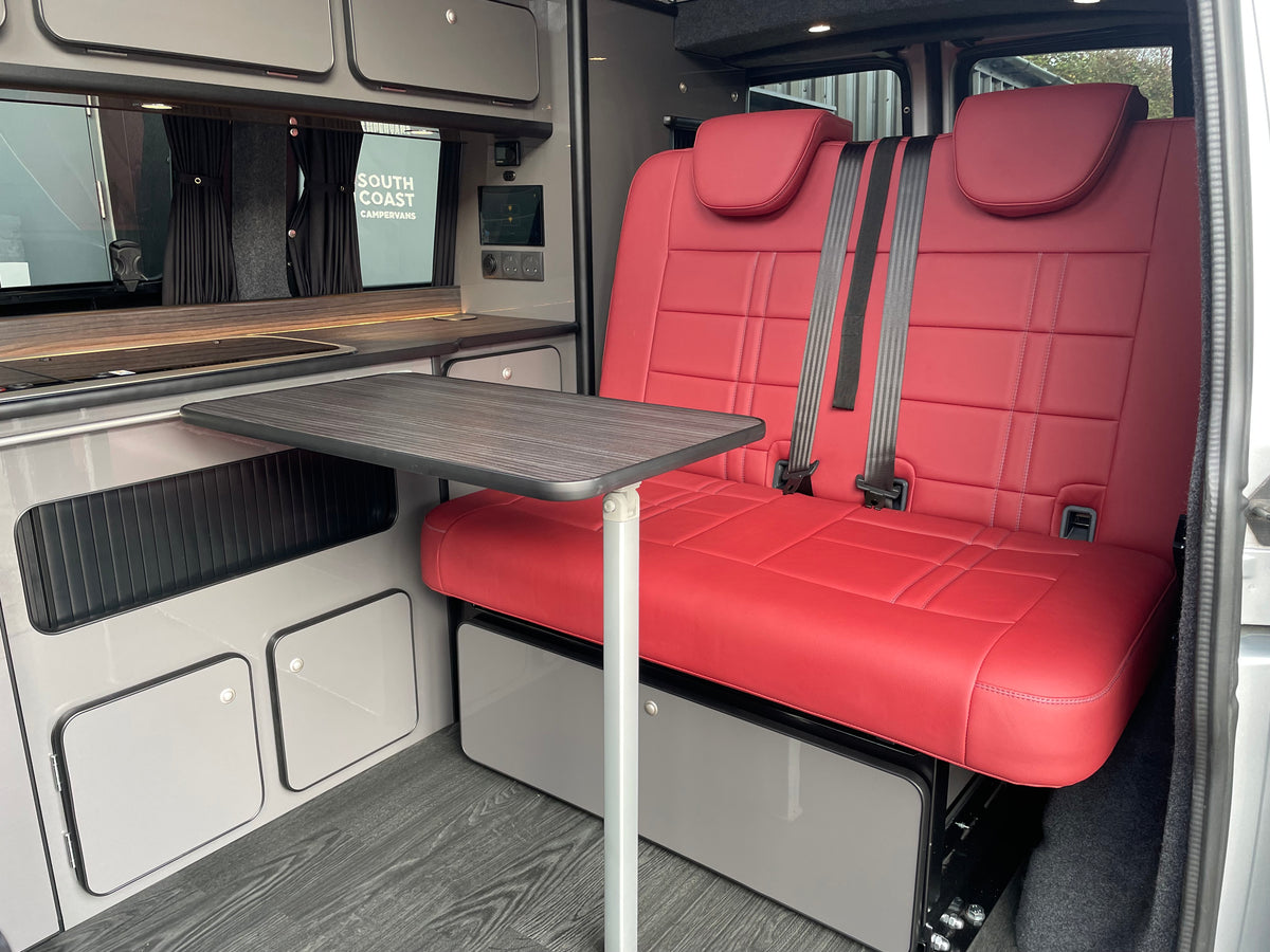 2023 VW Transporter T6.1 Reflex Silver SWB St Tropez CamperKing Conversion