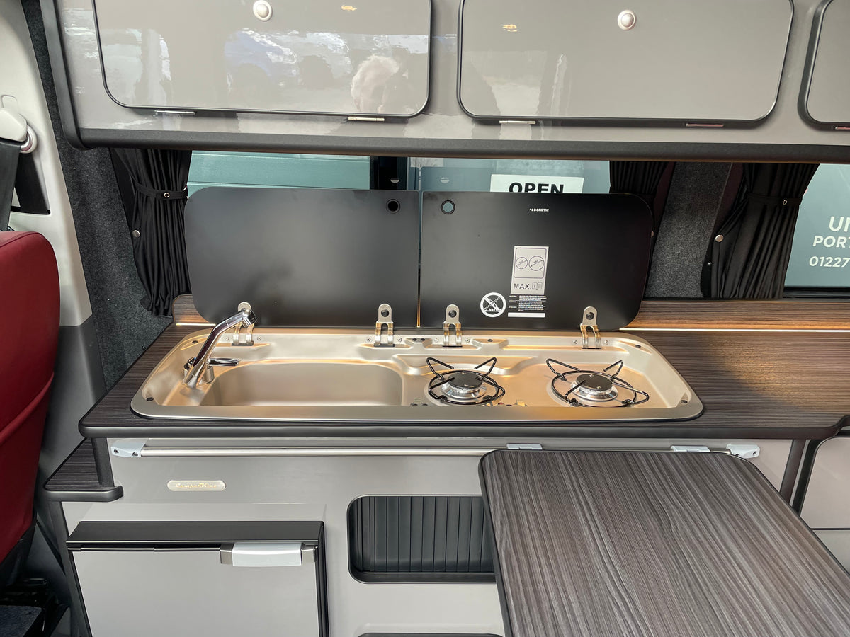 2023 VW Transporter T6.1 Reflex Silver SWB St Tropez CamperKing Conversion