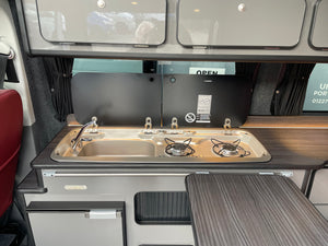 2023 VW Transporter T6.1 Reflex Silver SWB St Tropez CamperKing Conversion