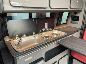 2023 VW Transporter T6.1 Reflex Silver SWB St Tropez CamperKing Conversion