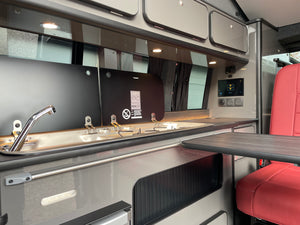 2023 VW Transporter T6.1 Reflex Silver SWB St Tropez CamperKing Conversion