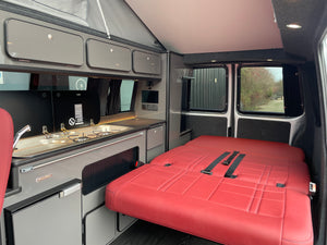 2023 VW Transporter T6.1 Reflex Silver SWB St Tropez CamperKing Conversion