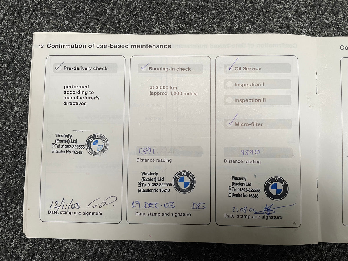 BMW E46 M3 Coupe 2003