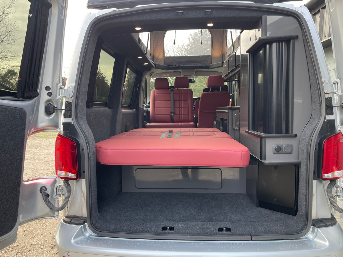 2023 VW Transporter T6.1 Reflex Silver SWB St Tropez CamperKing Conversion