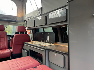 2023 VW Transporter T6.1 Reflex Silver SWB St Tropez CamperKing Conversion