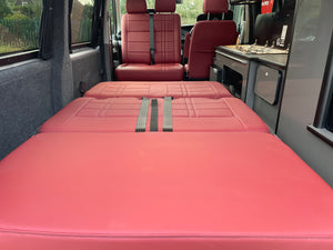 2023 VW Transporter T6.1 Reflex Silver SWB St Tropez CamperKing Conversion