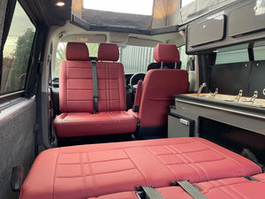 2023 VW Transporter T6.1 Reflex Silver SWB St Tropez CamperKing Conversion