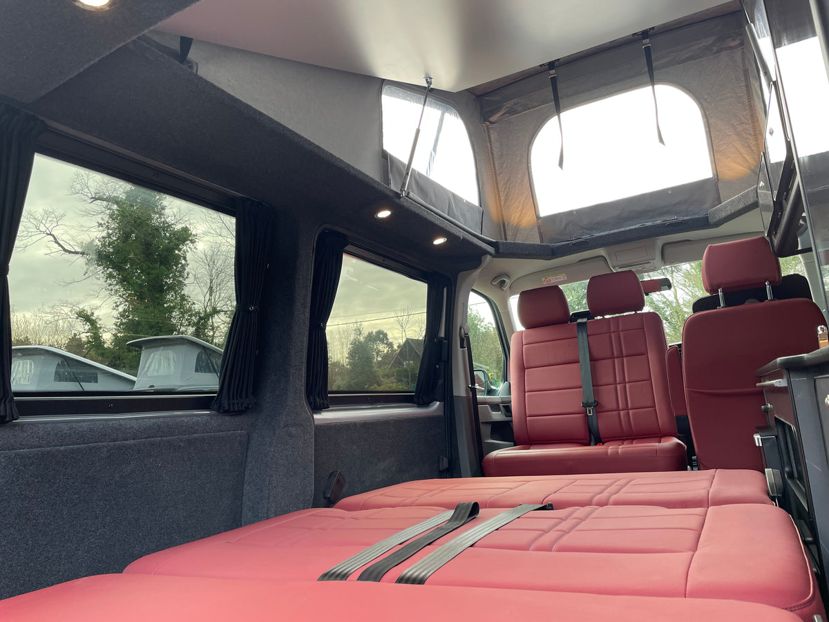 2023 VW Transporter T6.1 Reflex Silver SWB St Tropez CamperKing Conversion