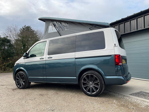 2022 VW Transporter T6.1 Candy White SWB St Tropez CamperKing Conversion