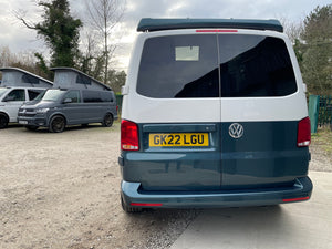 2022 VW Transporter T6.1 Candy White SWB St Tropez CamperKing Conversion