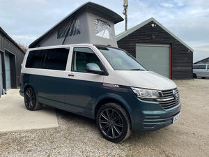 2022 VW Transporter T6.1 Candy White SWB St Tropez CamperKing Conversion