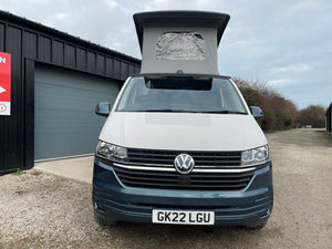 2022 VW Transporter T6.1 Candy White SWB St Tropez CamperKing Conversion
