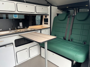 2022 VW Transporter T6.1 Candy White SWB St Tropez CamperKing Conversion