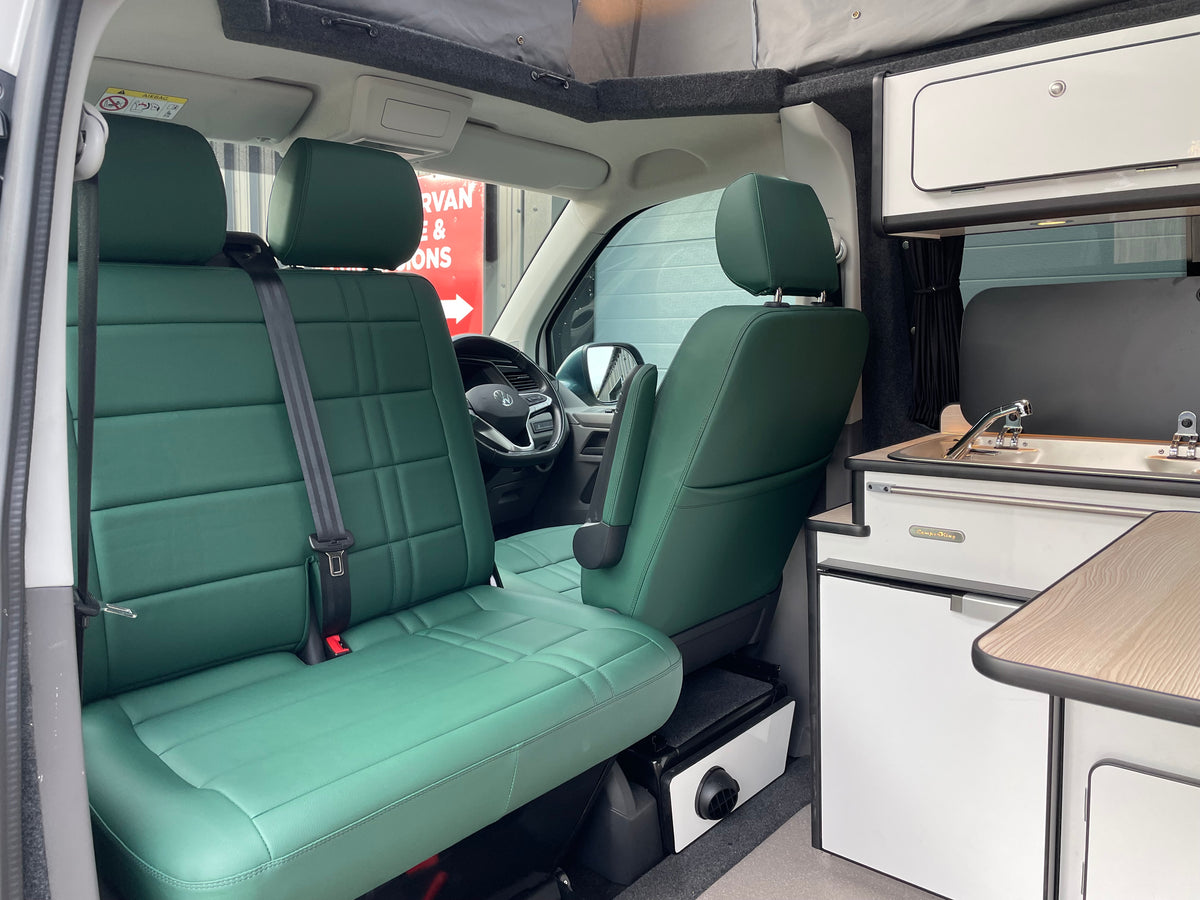 2022 VW Transporter T6.1 Candy White SWB St Tropez CamperKing Conversion