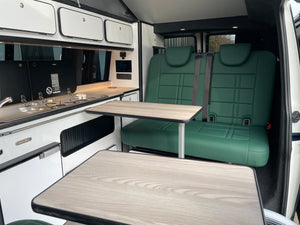 2022 VW Transporter T6.1 Candy White SWB St Tropez CamperKing Conversion