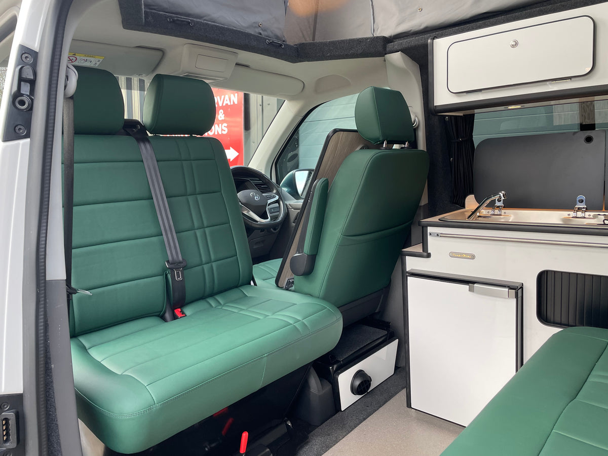 2022 VW Transporter T6.1 Candy White SWB St Tropez CamperKing Conversion