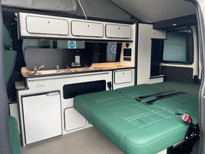 2022 VW Transporter T6.1 Candy White SWB St Tropez CamperKing Conversion