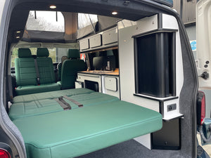 2022 VW Transporter T6.1 Candy White SWB St Tropez CamperKing Conversion