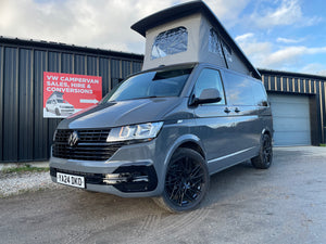 2024 VW Transporter T6.1 Pure Grey SWB Le Mans CamperKing Conversion
