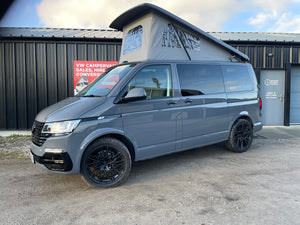 2024 VW Transporter T6.1 Pure Grey SWB Le Mans CamperKing Conversion