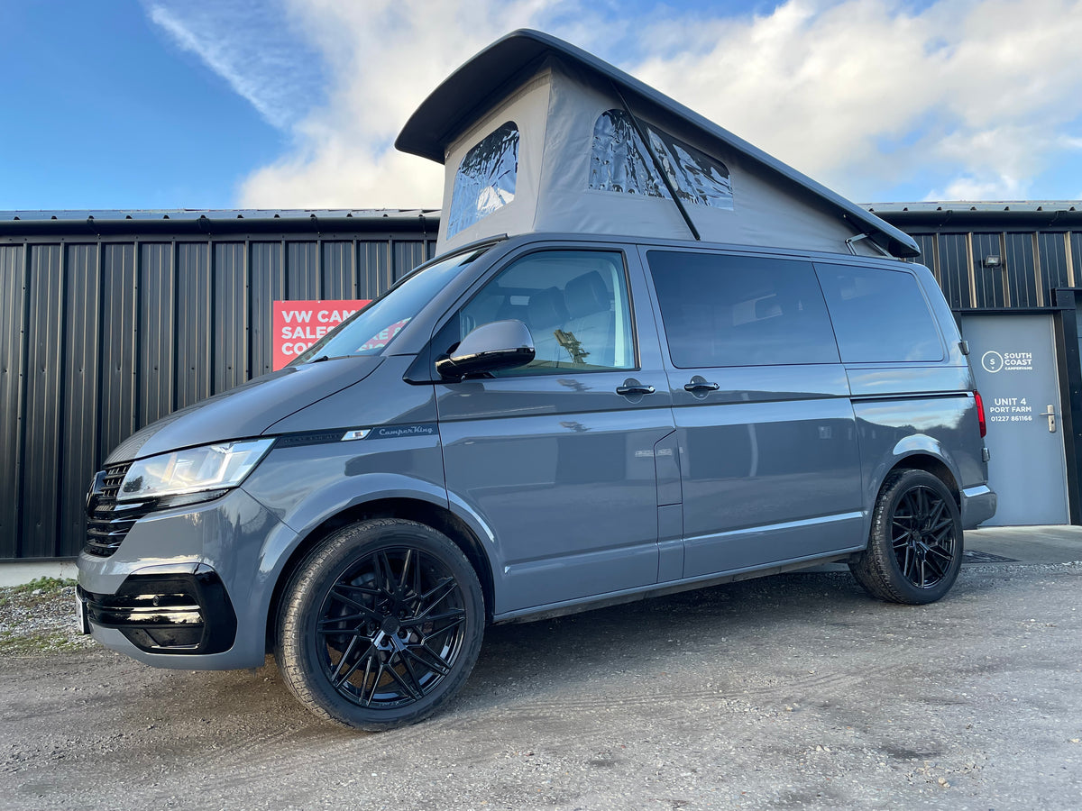 2024 VW Transporter T6.1 Pure Grey SWB Le Mans CamperKing Conversion