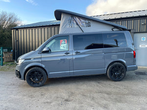 2024 VW Transporter T6.1 Pure Grey SWB Le Mans CamperKing Conversion