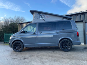 2024 VW Transporter T6.1 Pure Grey SWB Le Mans CamperKing Conversion