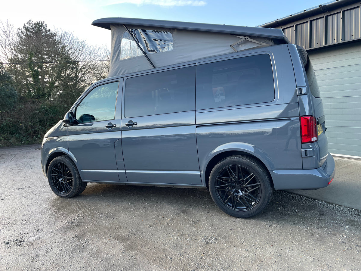 2024 VW Transporter T6.1 Pure Grey SWB Le Mans CamperKing Conversion