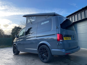 2024 VW Transporter T6.1 Pure Grey SWB Le Mans CamperKing Conversion