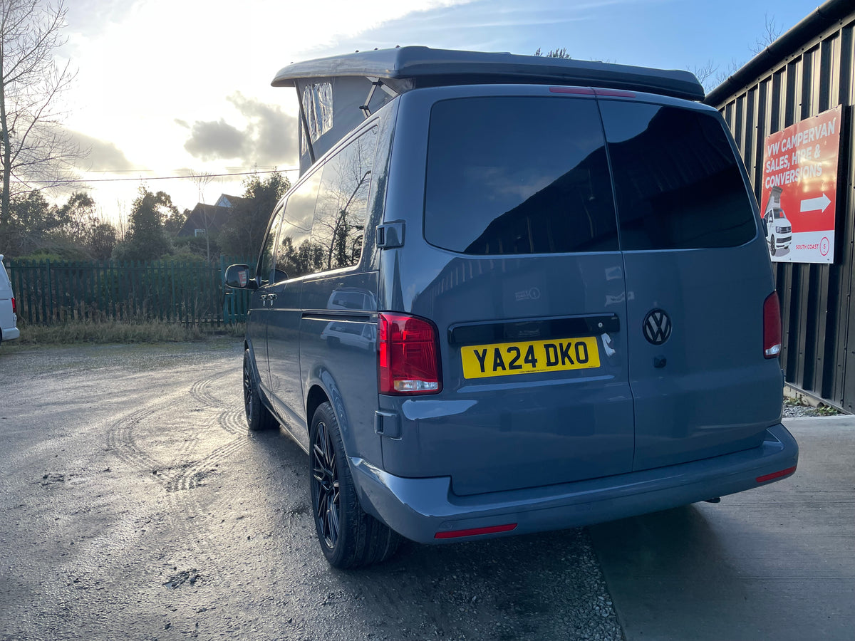 2024 VW Transporter T6.1 Pure Grey SWB Le Mans CamperKing Conversion