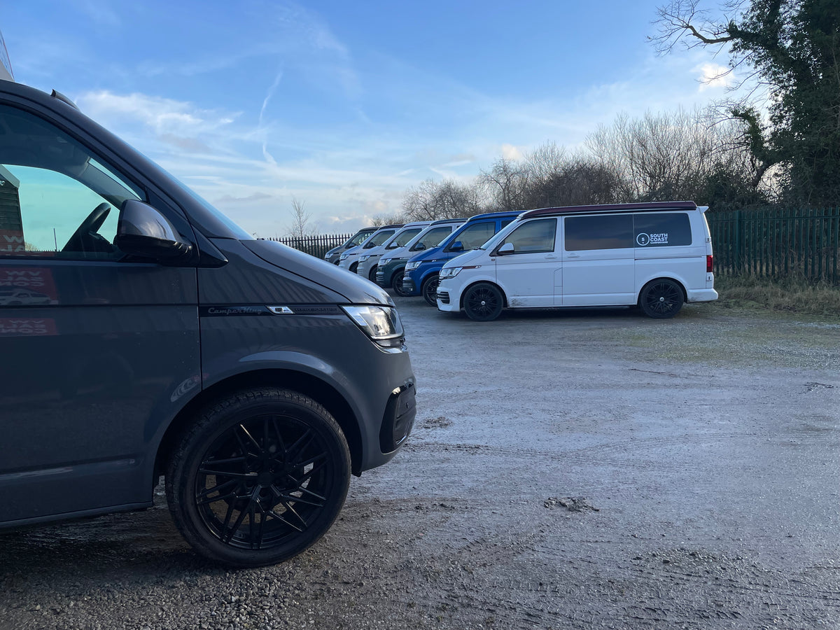 2024 VW Transporter T6.1 Pure Grey SWB Le Mans CamperKing Conversion