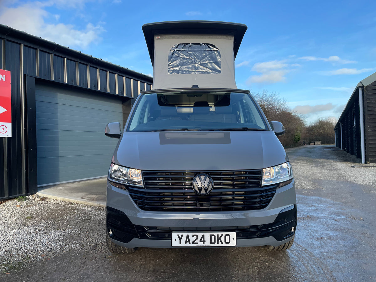 2024 VW Transporter T6.1 Pure Grey SWB Le Mans CamperKing Conversion