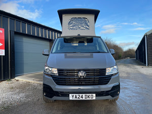2024 VW Transporter T6.1 Pure Grey SWB Le Mans CamperKing Conversion