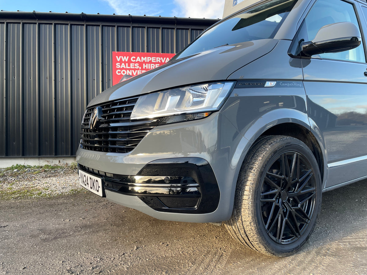 2024 VW Transporter T6.1 Pure Grey SWB Le Mans CamperKing Conversion