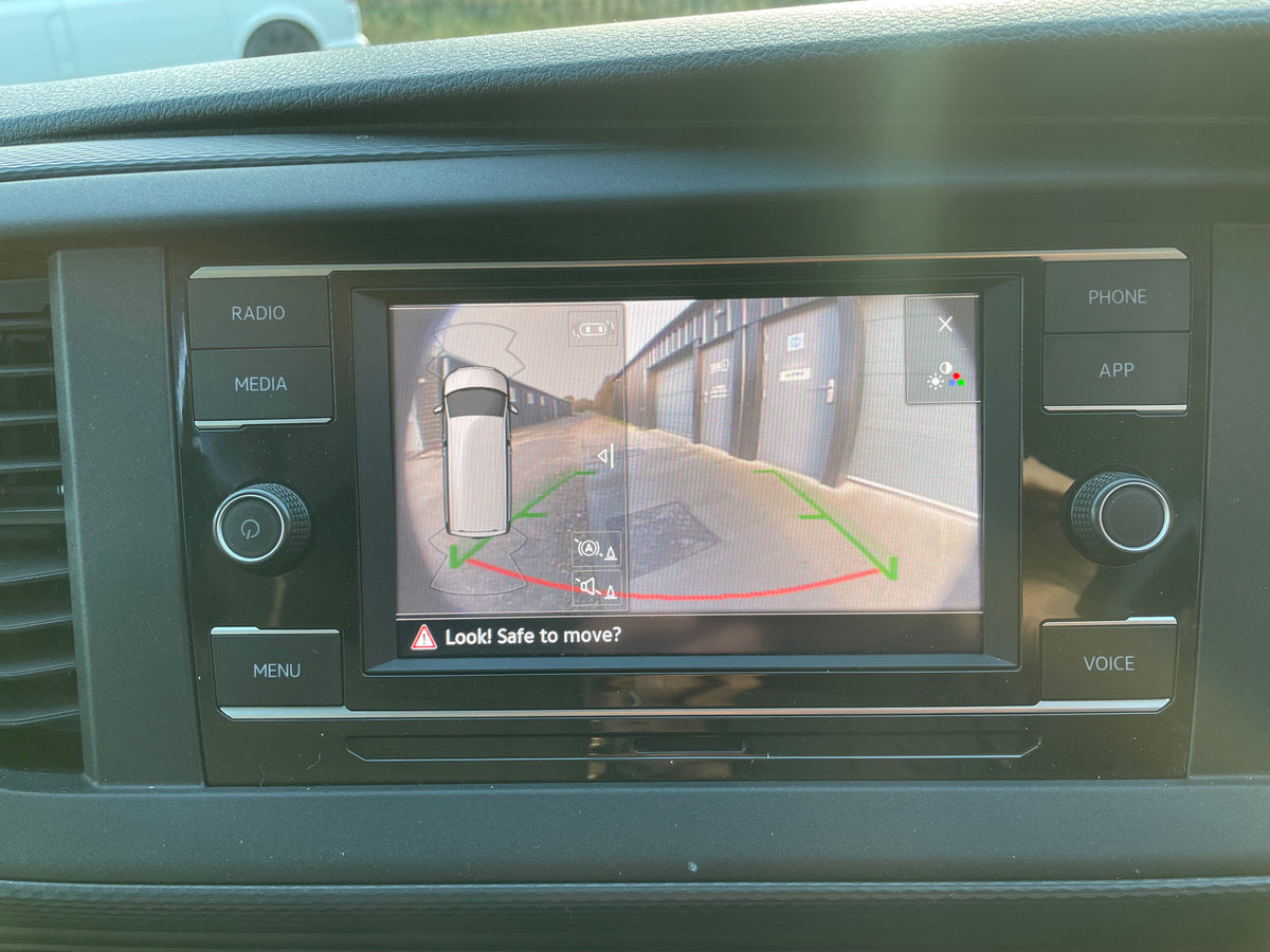 2024 VW Transporter T6.1 Pure Grey SWB Le Mans CamperKing Conversion