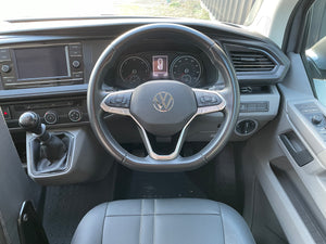 2024 VW Transporter T6.1 Pure Grey SWB Le Mans CamperKing Conversion