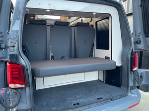 2024 VW Transporter T6.1 Pure Grey SWB Le Mans CamperKing Conversion