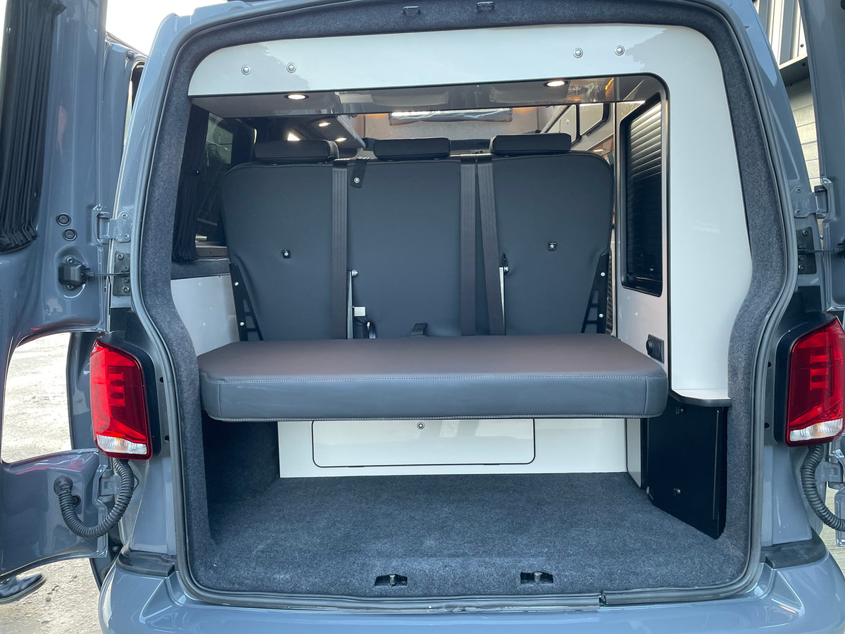 2024 VW Transporter T6.1 Pure Grey SWB Le Mans CamperKing Conversion